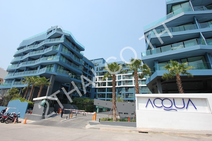 Acqua Condominium, พัทยา, จอมเทียน - photo, price, location map