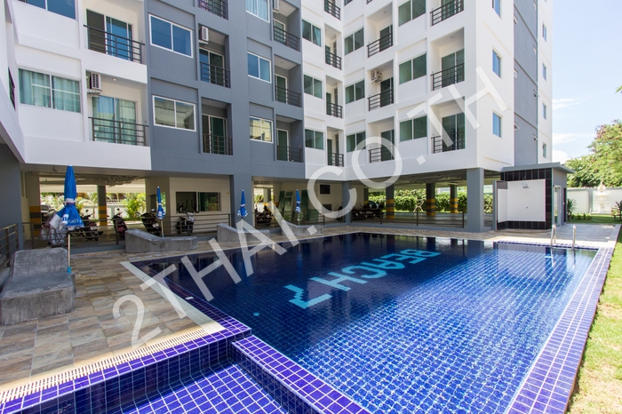 Beach 7 Condominium, พัทยา, จอมเทียน - photo, price, location map