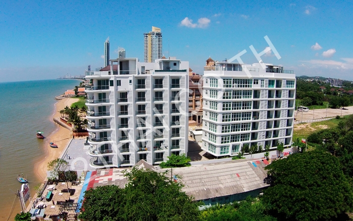 Beach Front Jomtien Residence, พัทยา, นาจอมเทียน - photo, price, location map