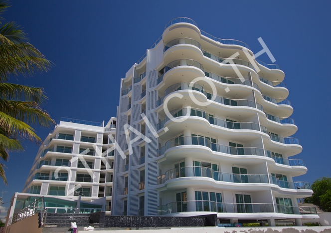 Beach Front Jomtien Residence, พัทยา, นาจอมเทียน - photo, price, location map