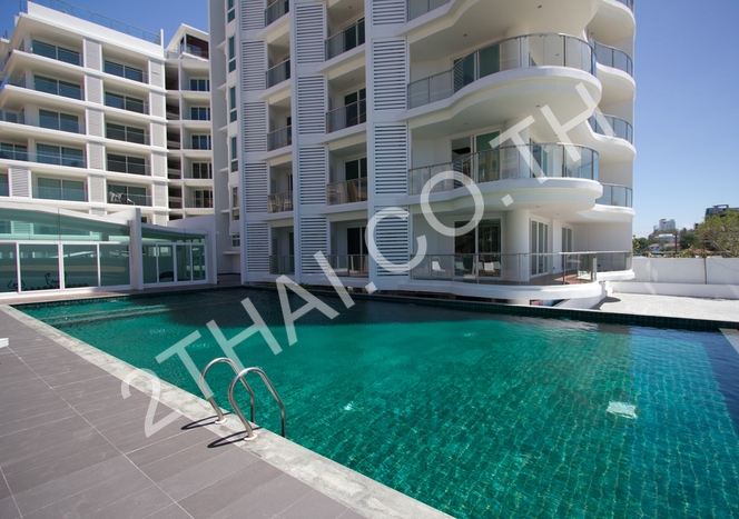 Beach Front Jomtien Residence, พัทยา, นาจอมเทียน - photo, price, location map