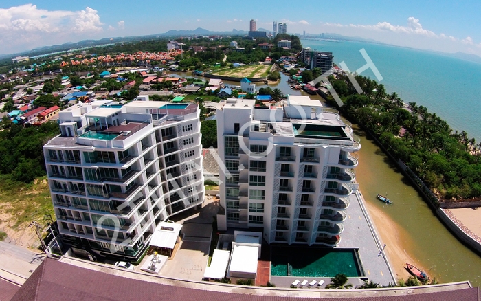 Beach Front Jomtien Residence, พัทยา, นาจอมเทียน - photo, price, location map