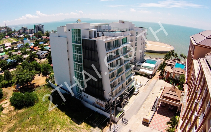 Beach Front Jomtien Residence, พัทยา, นาจอมเทียน - photo, price, location map