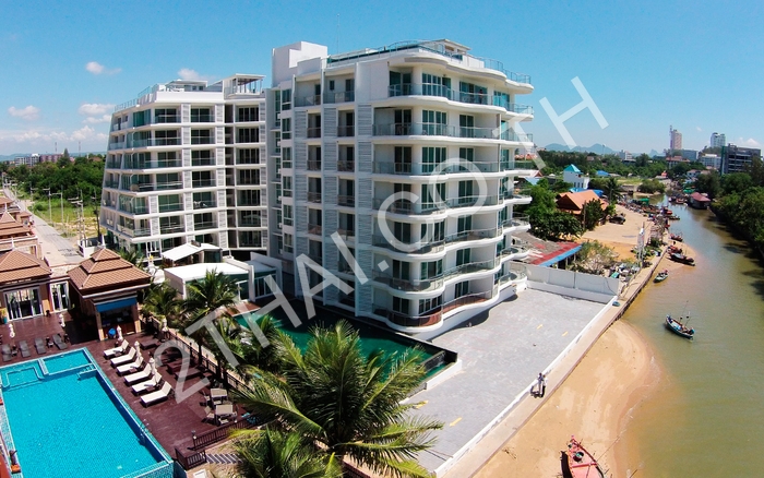 Beach Front Jomtien Residence, พัทยา, นาจอมเทียน - photo, price, location map
