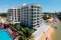 Beach Front Jomtien Residence