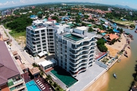 Beach Front Jomtien Residence