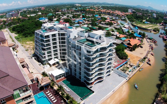 Beach Front Jomtien Residence, พัทยา, นาจอมเทียน - photo, price, location map