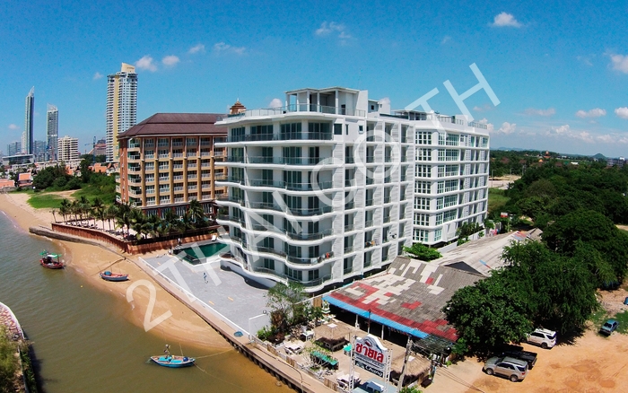 Beach Front Jomtien Residence, พัทยา, นาจอมเทียน - photo, price, location map