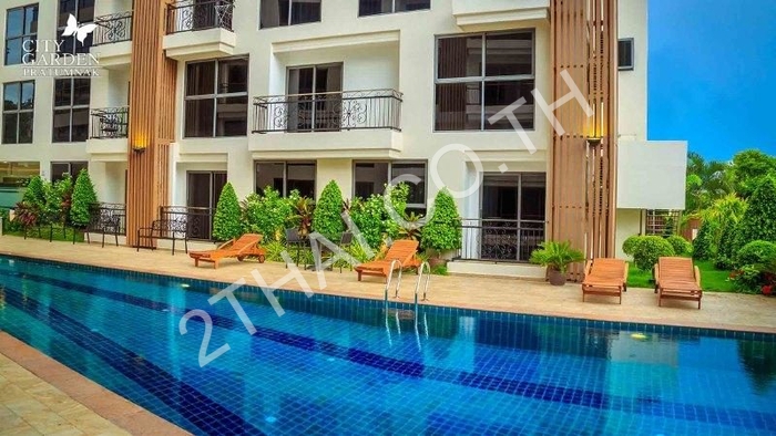 City Garden Pratumnak, พัทยา, พระตำหนัก - photo, price, location map