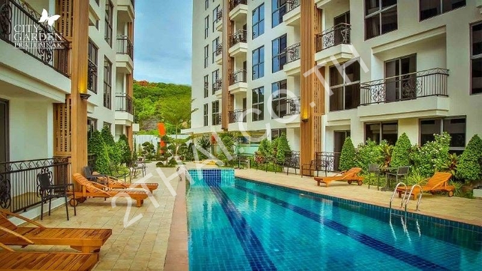 City Garden Pratumnak, พัทยา, พระตำหนัก - photo, price, location map