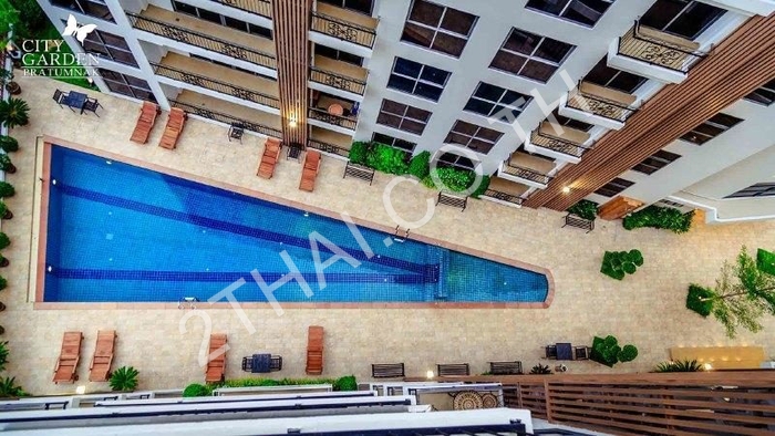 City Garden Pratumnak, พัทยา, พระตำหนัก - photo, price, location map