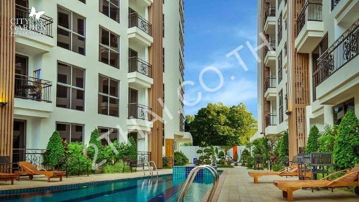 City Garden Pratumnak, พัทยา, พระตำหนัก - photo, price, location map