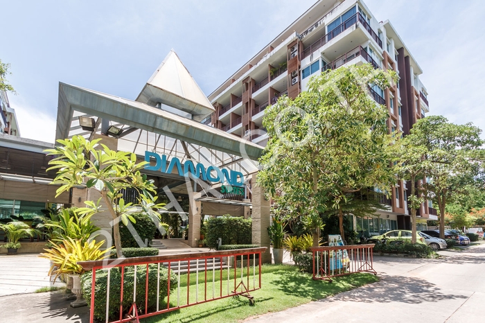 Diamond Suites Resort, พัทยา, พระตำหนัก - photo, price, location map