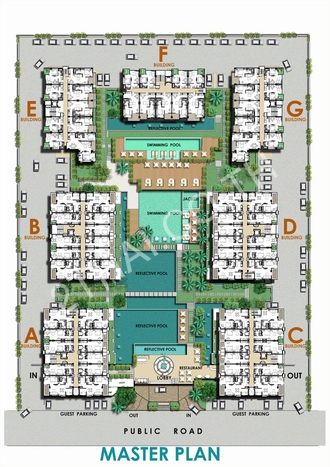 Diamond Suites Resort, พัทยา, พระตำหนัก - photo, price, location map