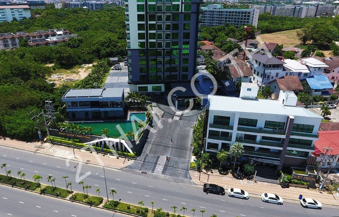 Dusit Grand Condo View, พัทยา, จอมเทียน - photo, price, location map