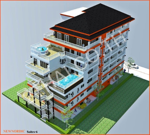 New Nordic Suites, พัทยา, พระตำหนัก - photo, price, location map