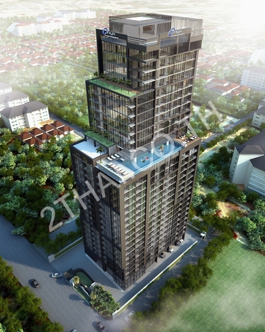 Onyx Residences & Marriott Executive Apartments, พัทยา, พระตำหนัก - photo, price, location map