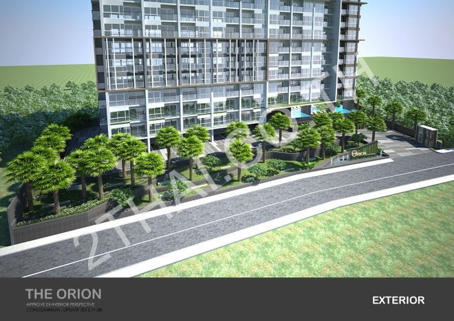 Orion Urban Retreat, พัทยา, พระตำหนัก - photo, price, location map
