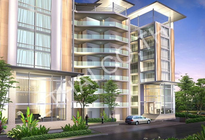 Sunset Boulevard, พัทยา, พระตำหนัก - photo, price, location map