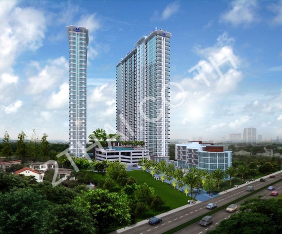 The Grand AD Jomtien Beach Pattaya, พัทยา, จอมเทียน - photo, price, location map