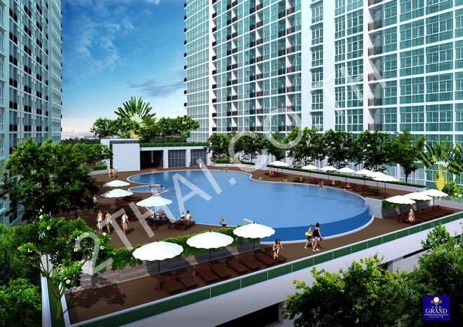 The Grand AD Jomtien Beach Pattaya, พัทยา, จอมเทียน - photo, price, location map