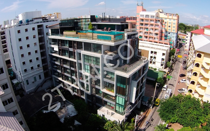 The Sixty Six Pattaya, พัทยา, พัทยากลาง - photo, price, location map