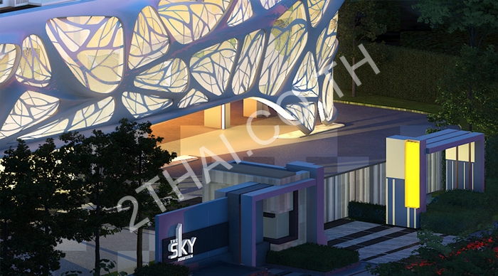 The Sky Jomtien, พัทยา, จอมเทียน - photo, price, location map