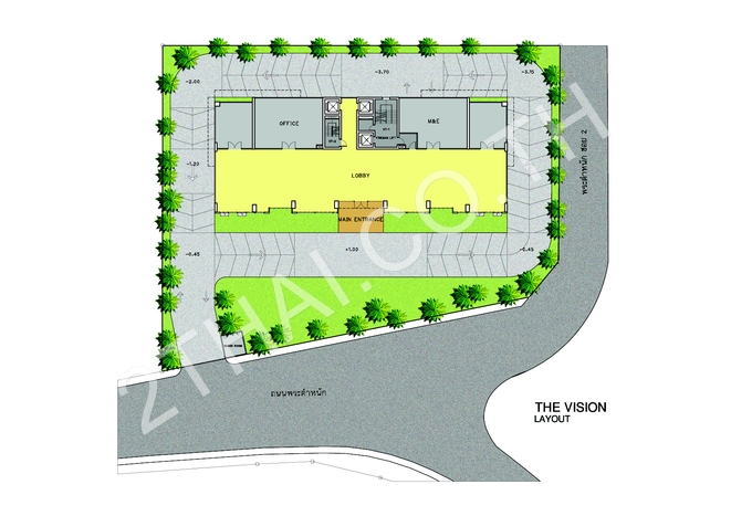 The Vision, พัทยา, พระตำหนัก - photo, price, location map