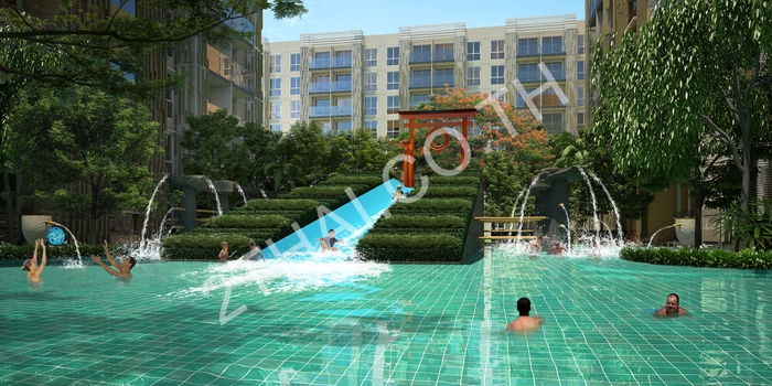 ZEN Condominiums, พัทยา, จอมเทียน - photo, price, location map
