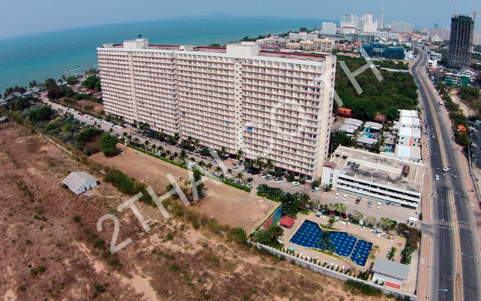 Jomtien Beach Condominium / คอนโดริมหาด จอมเทียน, พัทยา, จอมเทียน - photo, price, location map