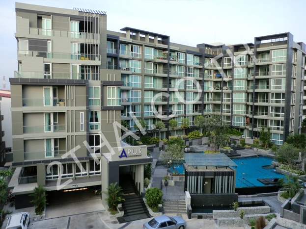Apus Condominium, พัทยา, พัทยากลาง - photo, price, location map