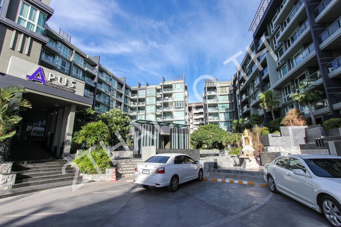 Apus Condominium, พัทยา, พัทยากลาง - photo, price, location map