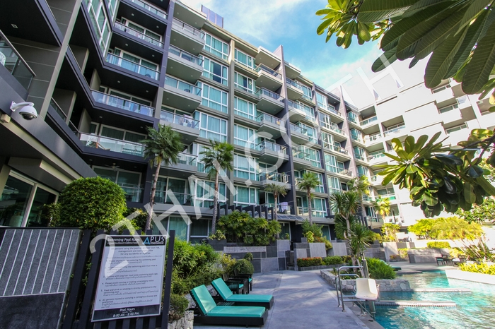 Apus Condominium, พัทยา, พัทยากลาง - photo, price, location map