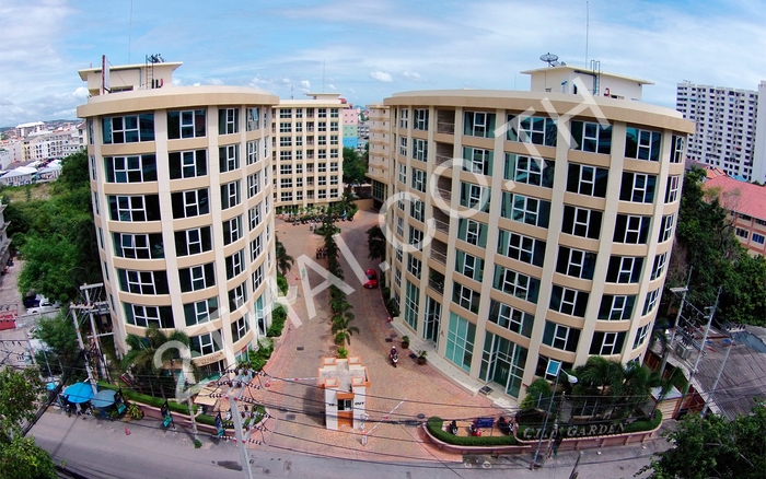 City Garden Pattaya, พัทยา, พัทยากลาง - photo, price, location map
