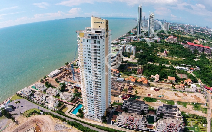 La Royale Beach, พัทยา, นาจอมเทียน - photo, price, location map