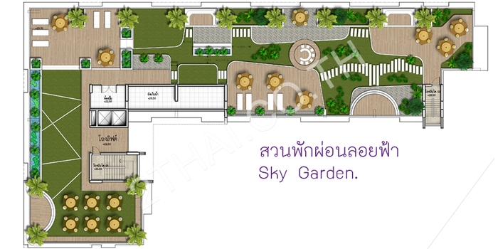 Usmart-Condo, พัทยา, พระตำหนัก - photo, price, location map