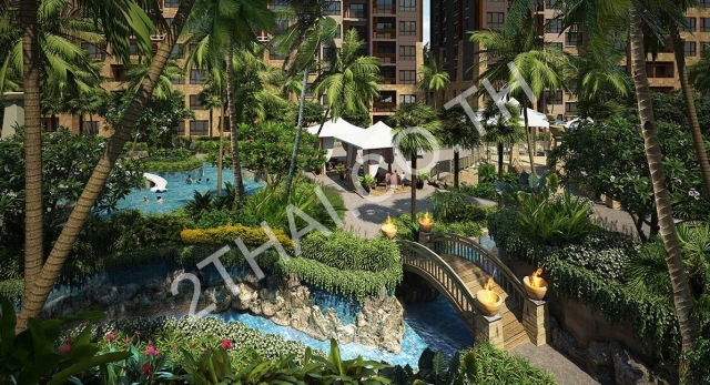 Savanna Sands Condo, พัทยา, จอมเทียน - photo, price, location map
