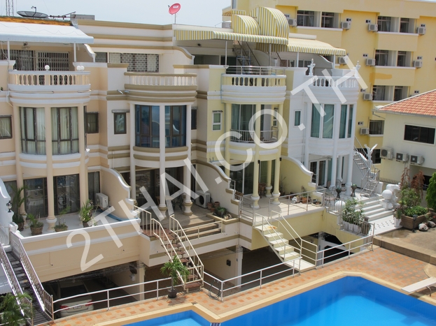 Royal Belleview Penthouse, พัทยา, พระตำหนัก - photo, price, location map