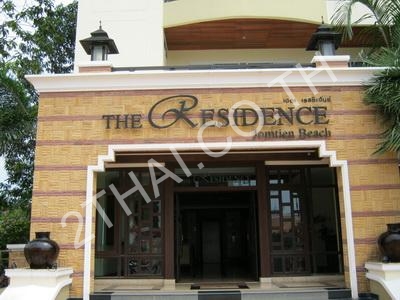 The Residence Jomtien Beach, พัทยา, จอมเทียน - photo, price, location map