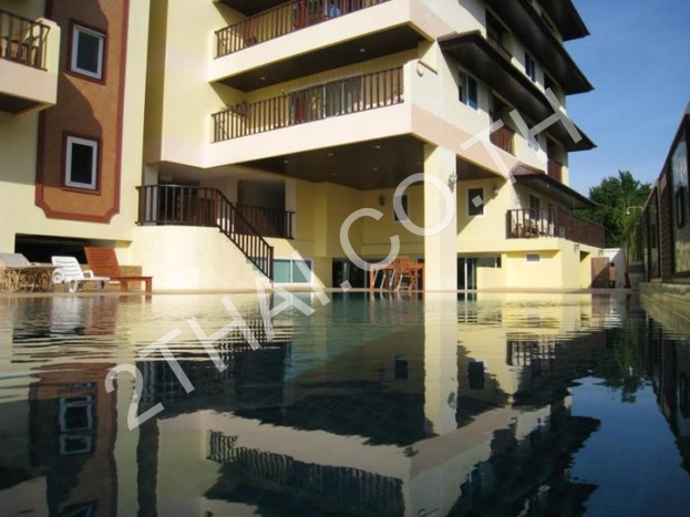 The Residence Jomtien Beach, พัทยา, จอมเทียน - photo, price, location map