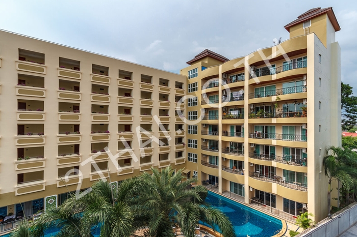 The Residence Jomtien Beach, พัทยา, จอมเทียน - photo, price, location map
