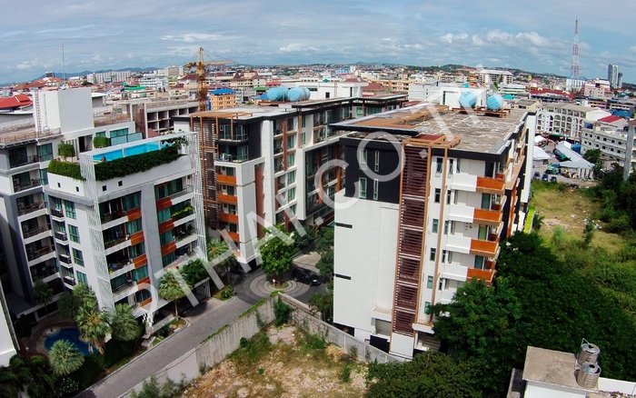The Urban Pattaya City Condo, พัทยา, พัทยากลาง - photo, price, location map