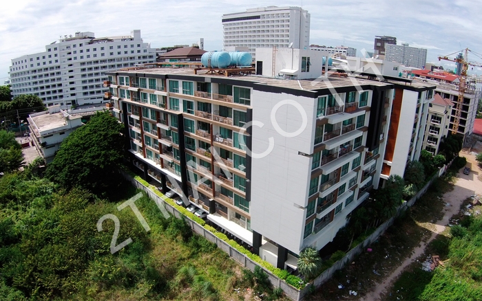 The Urban Pattaya City Condo, พัทยา, พัทยากลาง - photo, price, location map