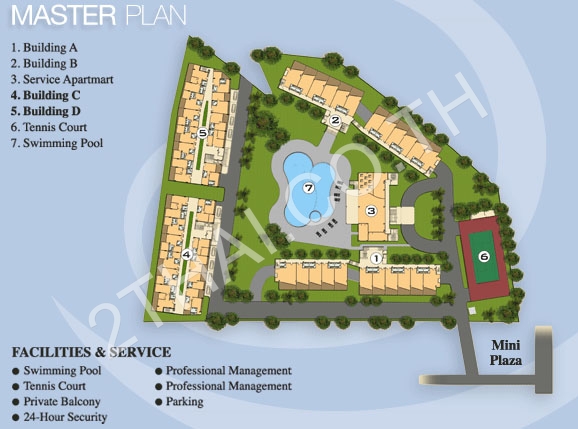 Wongamat Privacy Condo, พัทยา, พัทยาเหนือ - photo, price, location map