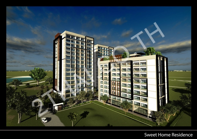 Sweet Home Residence, พัทยา, จอมเทียน - photo, price, location map