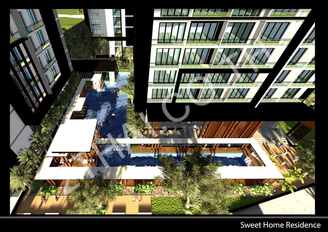 Sweet Home Residence, พัทยา, จอมเทียน - photo, price, location map