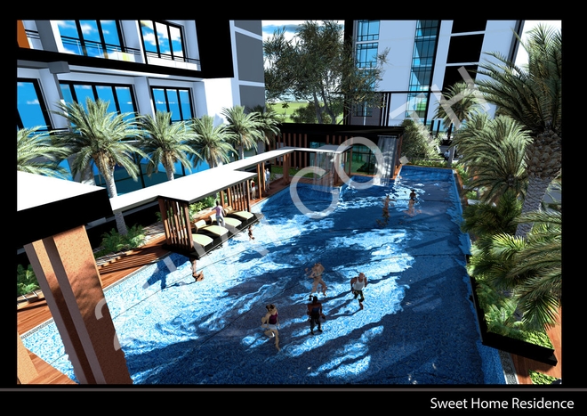 Sweet Home Residence, พัทยา, จอมเทียน - photo, price, location map