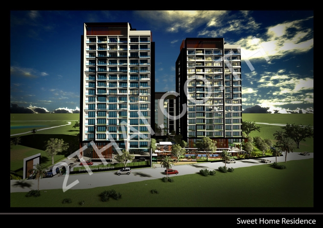 Sweet Home Residence, พัทยา, จอมเทียน - photo, price, location map