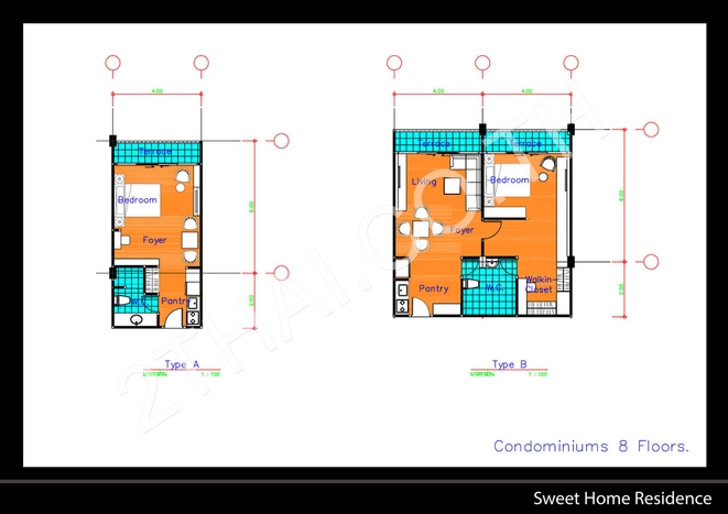 Sweet Home Residence, พัทยา, จอมเทียน - photo, price, location map