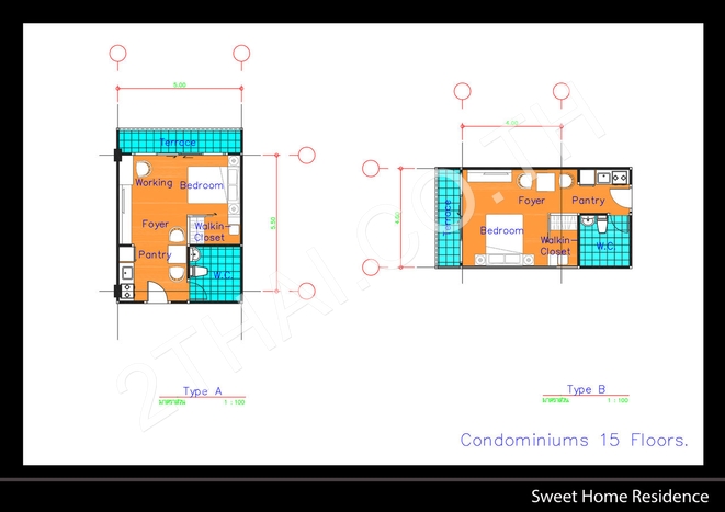 Sweet Home Residence, พัทยา, จอมเทียน - photo, price, location map